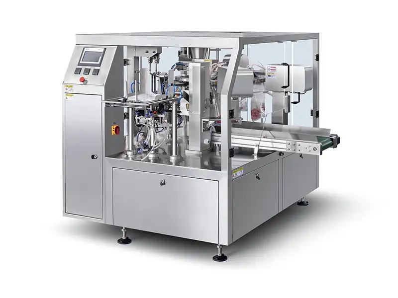 Rotary Premade Pouch Packing Machine